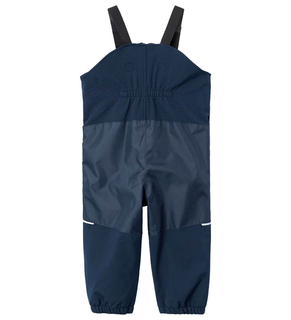 Name It Softshell buxur M. Flís/Beisli - NmnAlfa08 - Dark Safír