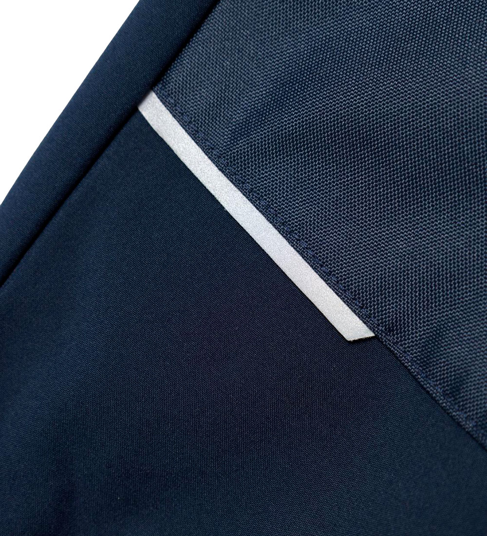 Name It Softshell buxur M. Flís/Beisli - NmnAlfa08 - Dark Safír