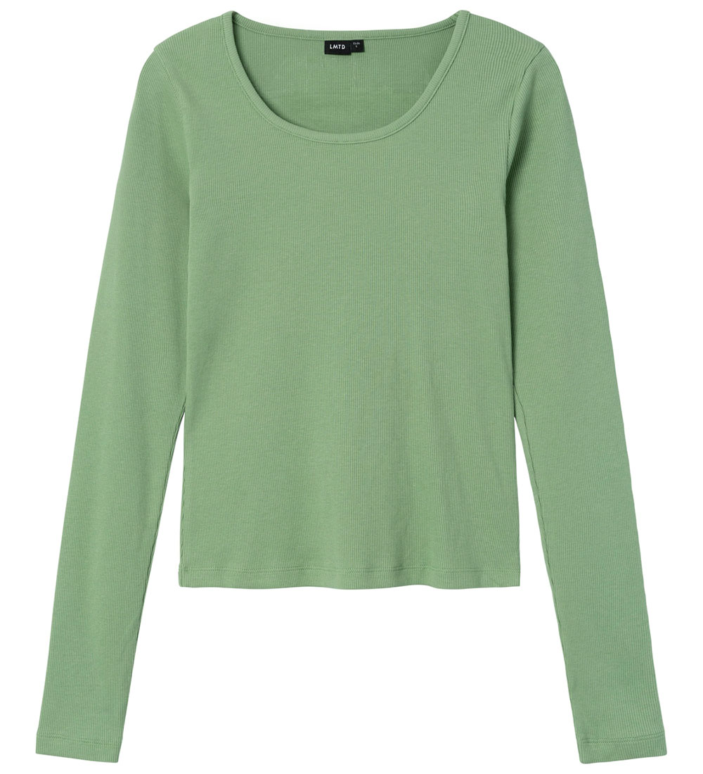 LMTD Blouse - Rib - NlfNaja - Loden Frozen