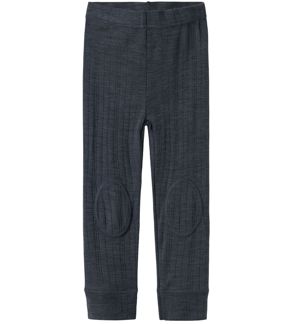 Name It Trousers - Wool - Noos - NmmWang - Ombre Blue