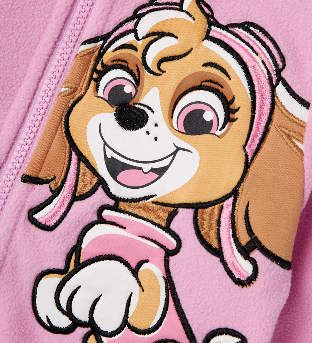 Name It Fleece Jacket - NmfJymma - Pawpatrol - Pastel Lavender