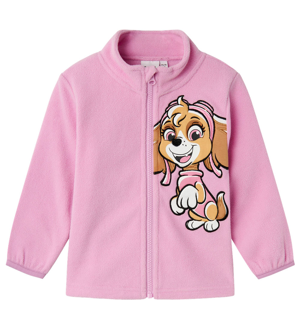 Name It Fleece Jacket - NmfJymma - Pawpatrol - Pastel Lavender