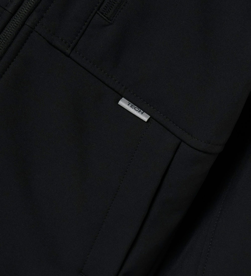 Name It Softshell Jacket w. Fleece - Noos - NknAlfa08 - Black