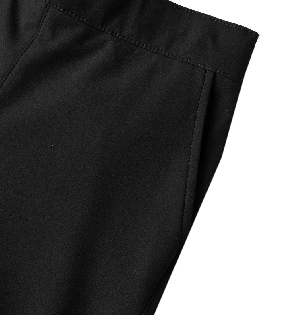 Name It Softshell buxur -NknAlfa08 - Svart