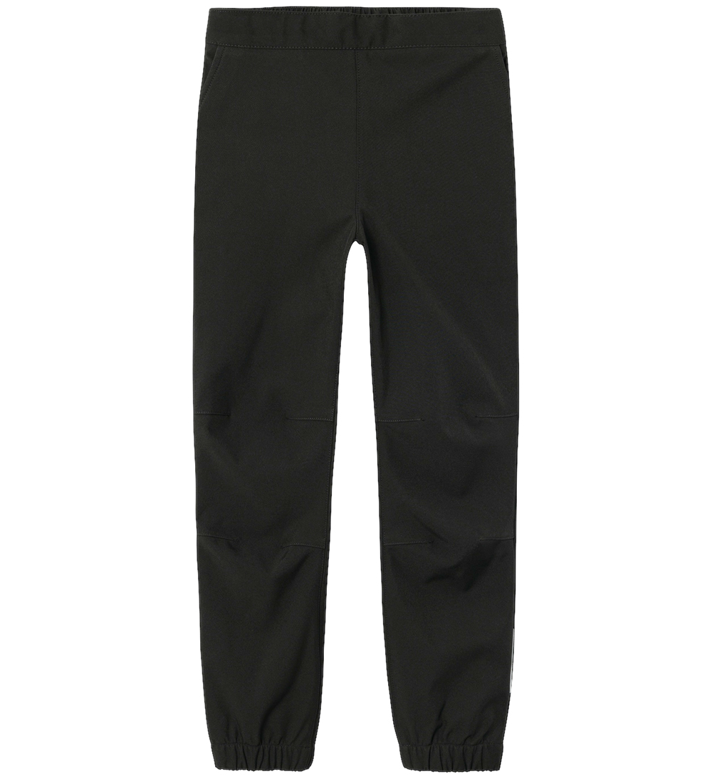 Name It Softshell buxur -NknAlfa08 - Svart