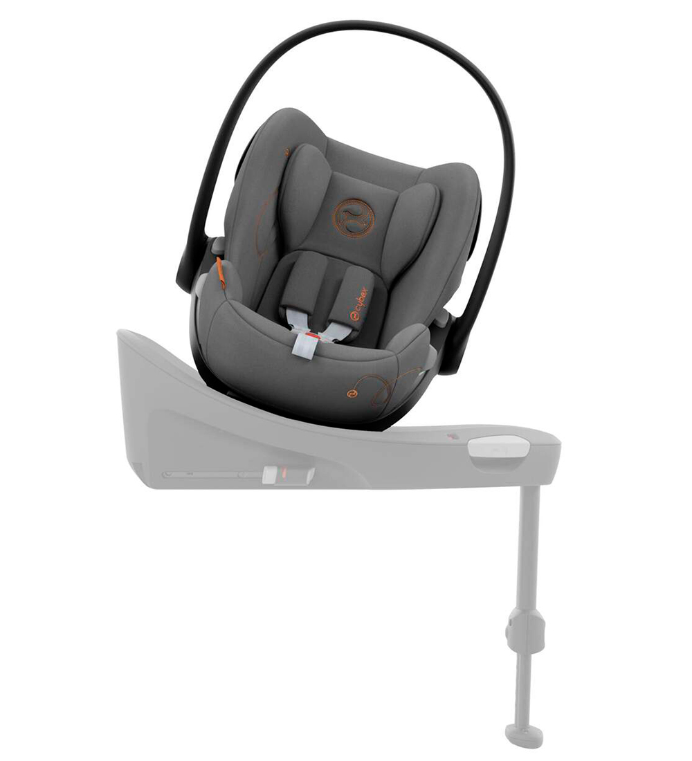 Cybex Car Seat - Cloud G i-Size - Lava Grey