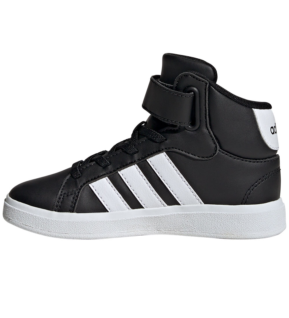 adidas Performance Boots - Grand Court Mid K - Black/White