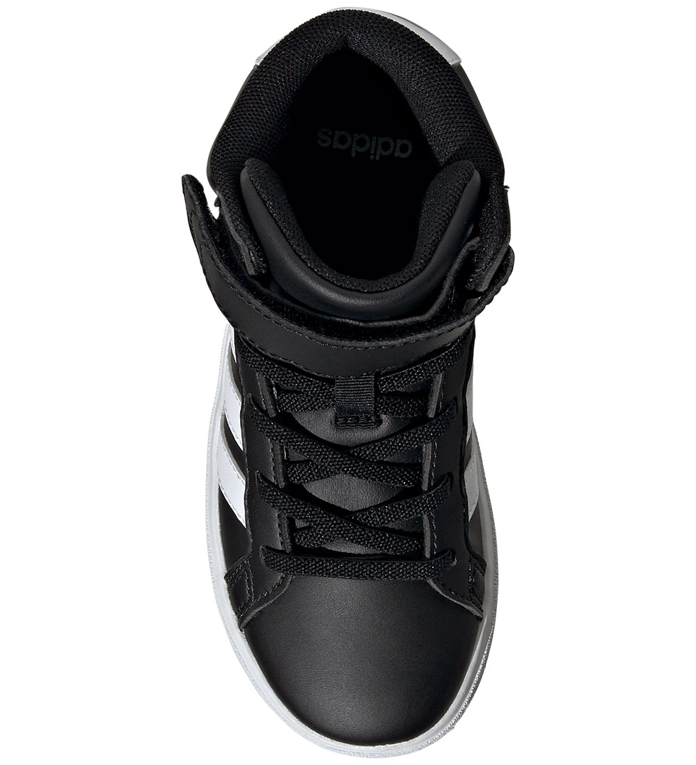 adidas Performance Boots - Grand Court Mid K - Black/White