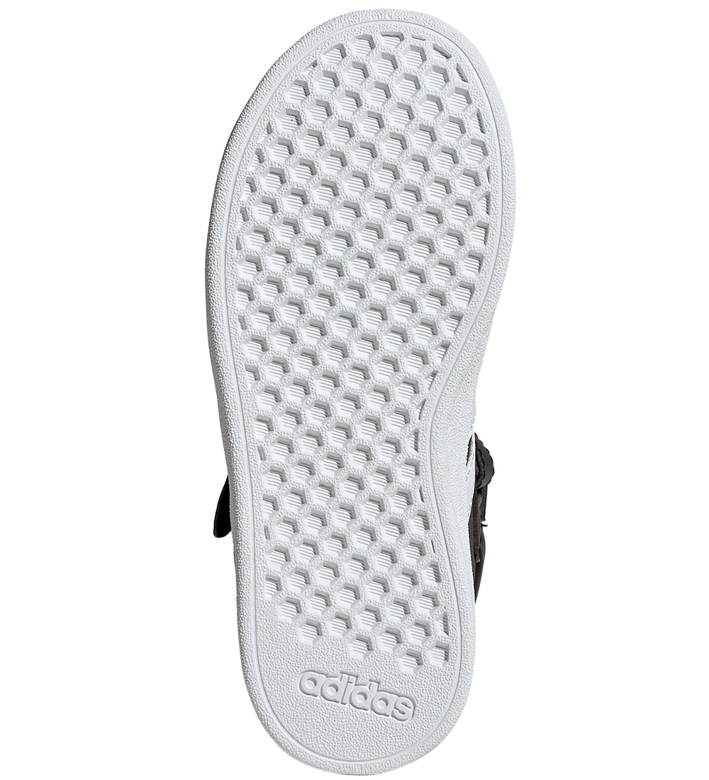 adidas Performance Boots - Grand Court Mid K - Black/White