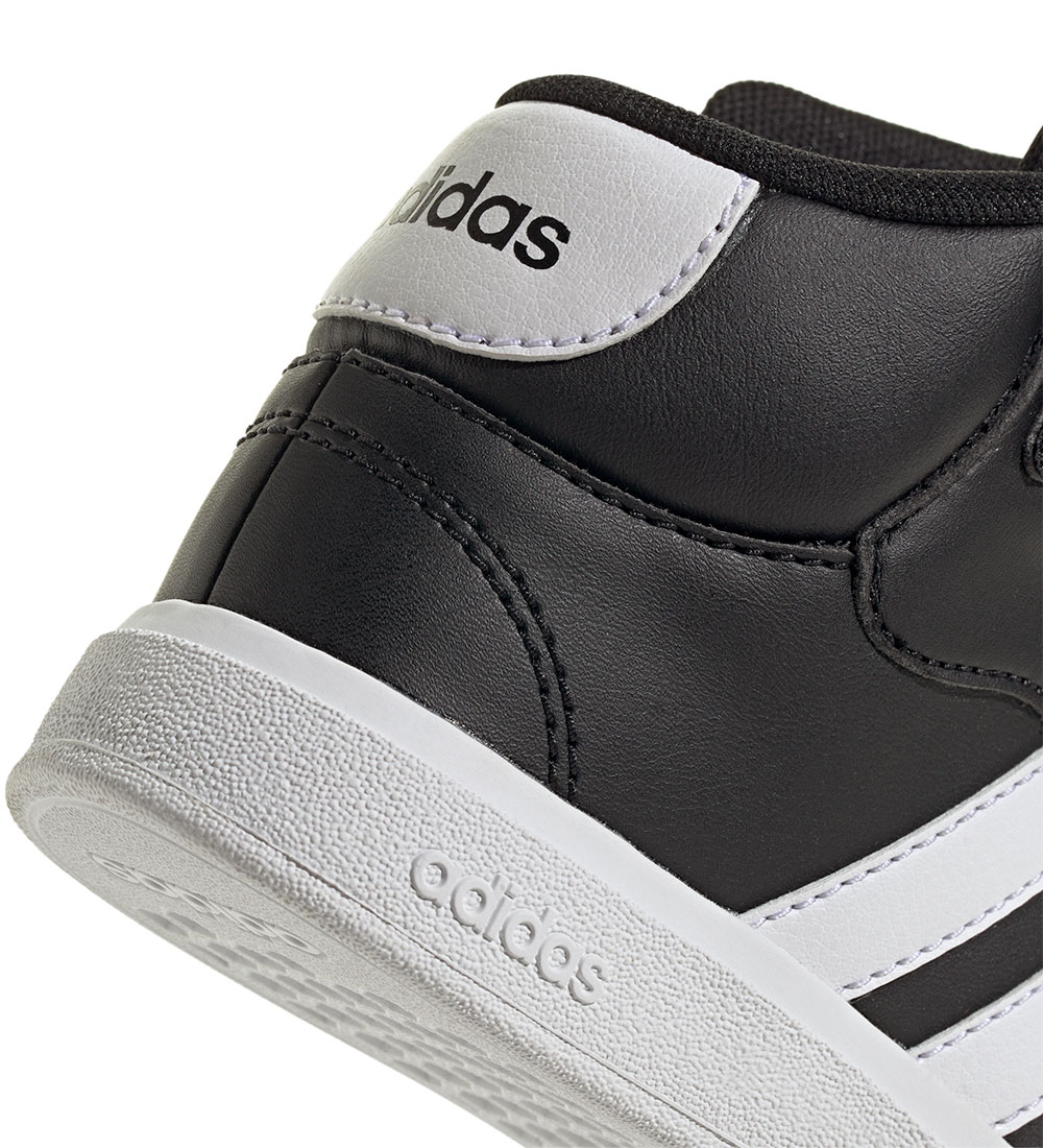 adidas Performance Boots - Grand Court Mid K - Black/White