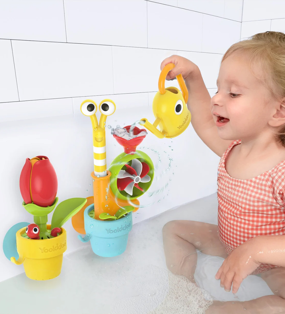 Yookidoo Bath Toy - Pour 'N' Grow Pop-Up Garden