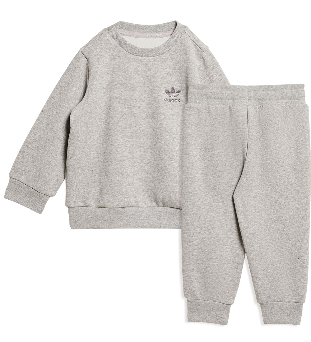 adidas Originals Sweat Set - Trefoil CS - Grey