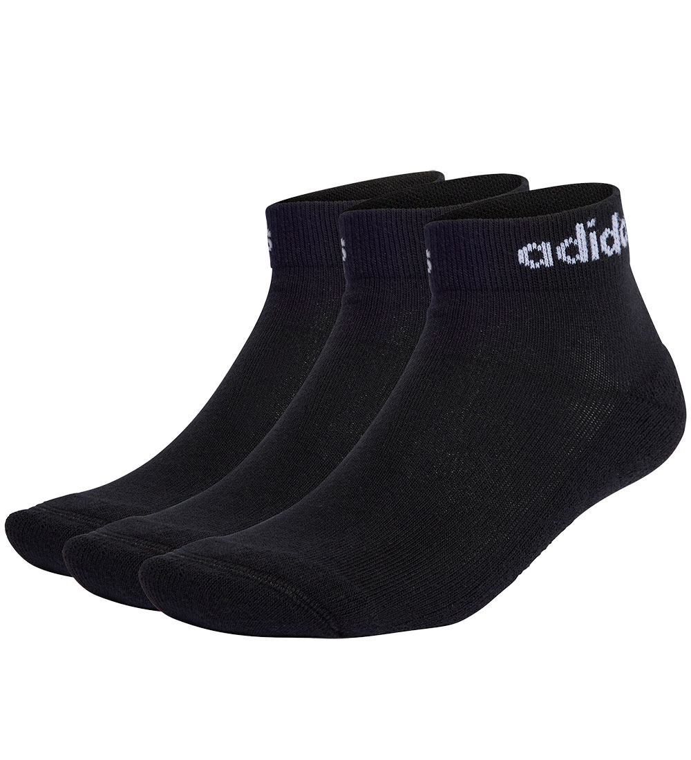 adidas Performance Socks - 3-Pack - C Lin - Black