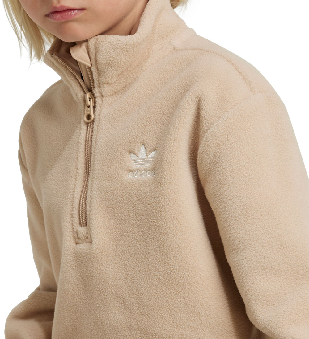 adidas Originals Fleecetakki - napa - Beige