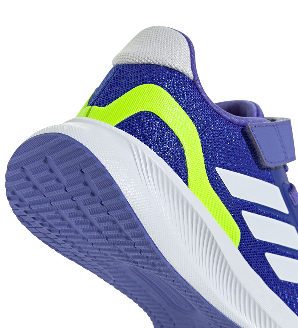 adidas Performance Skór - Runfalcon 5 EL C - Blár/Hvítur