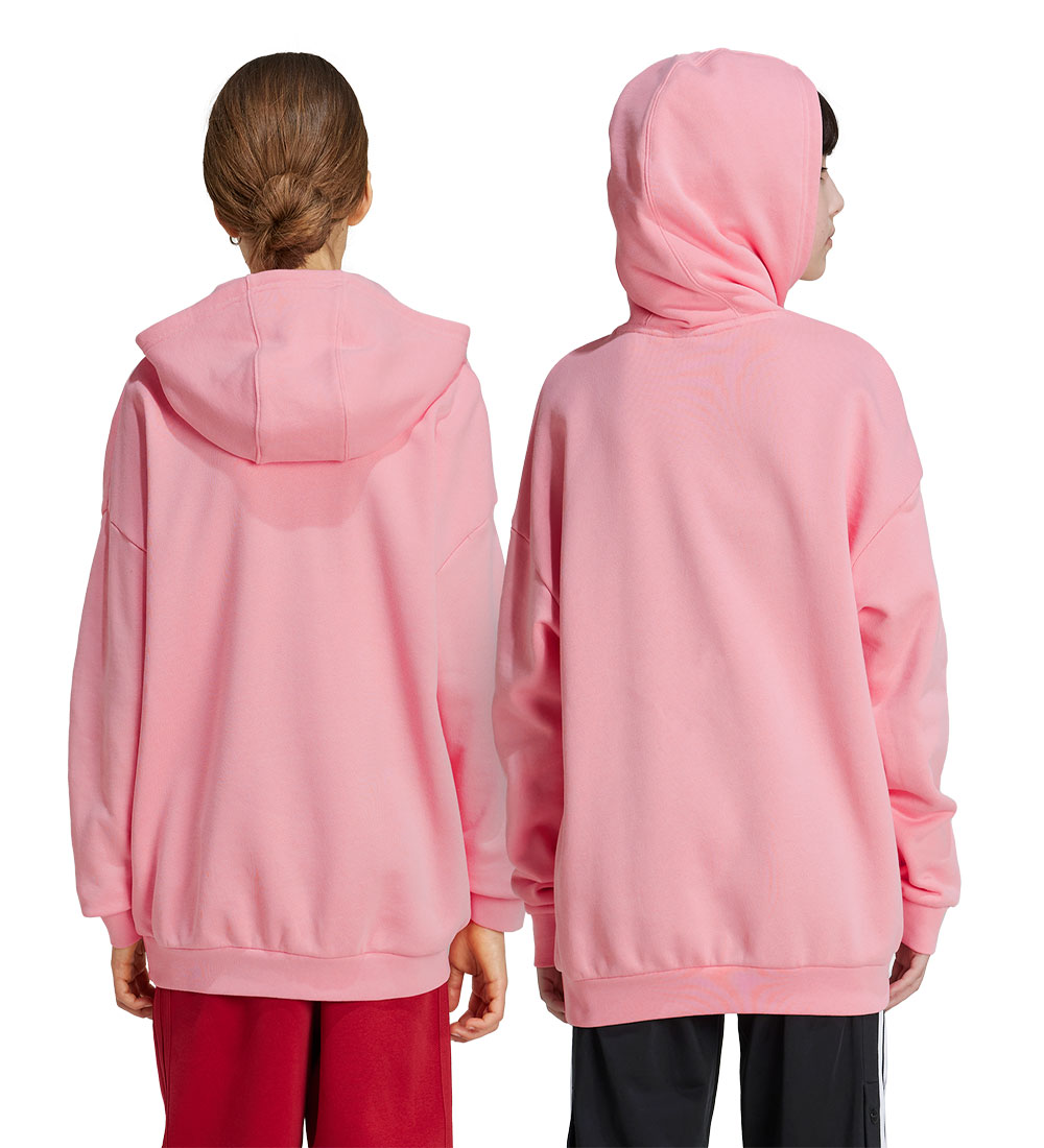 adidas Originals Hettupeysa - Bleikt
