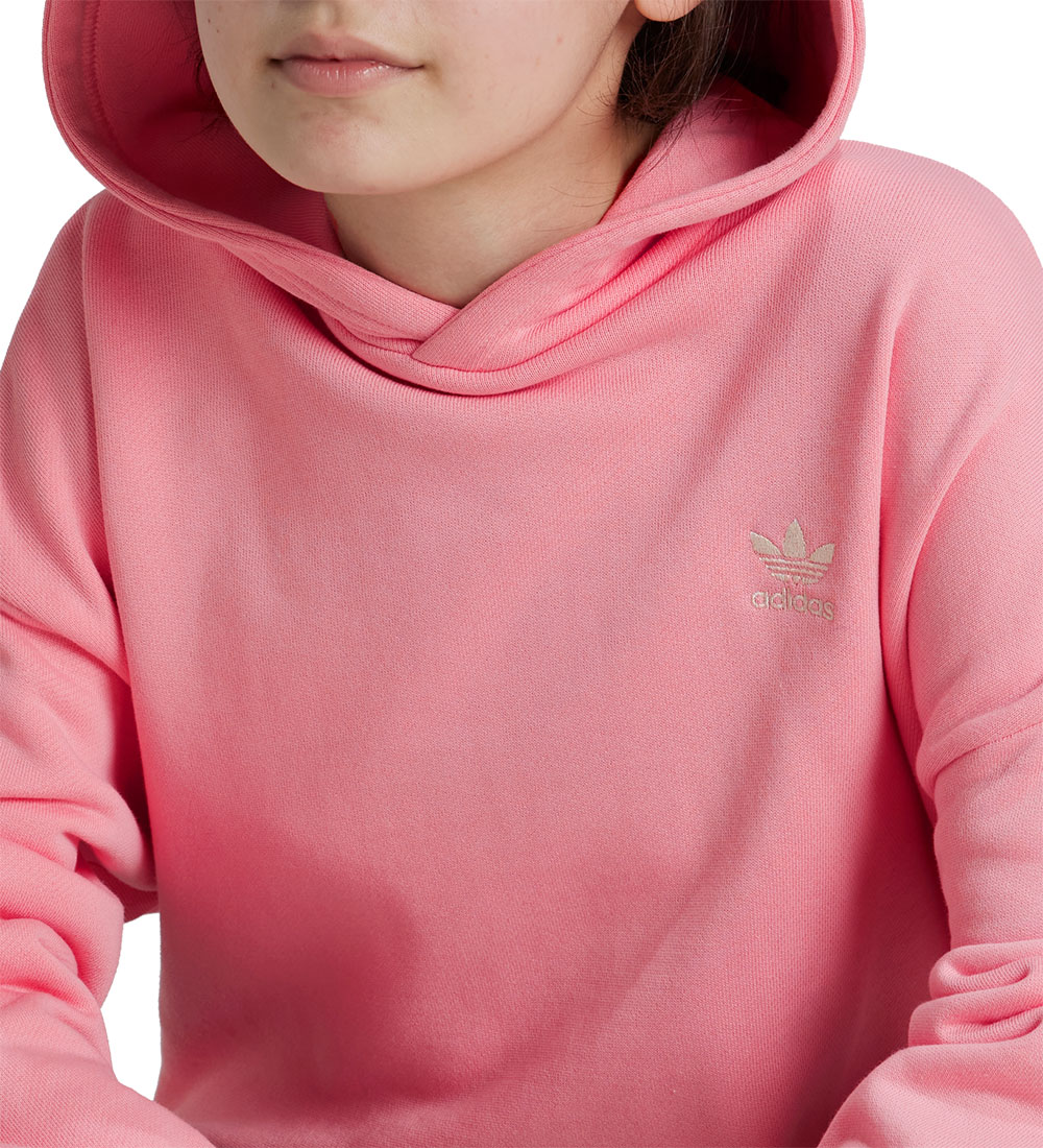 adidas Originals Hettupeysa - Bleikt