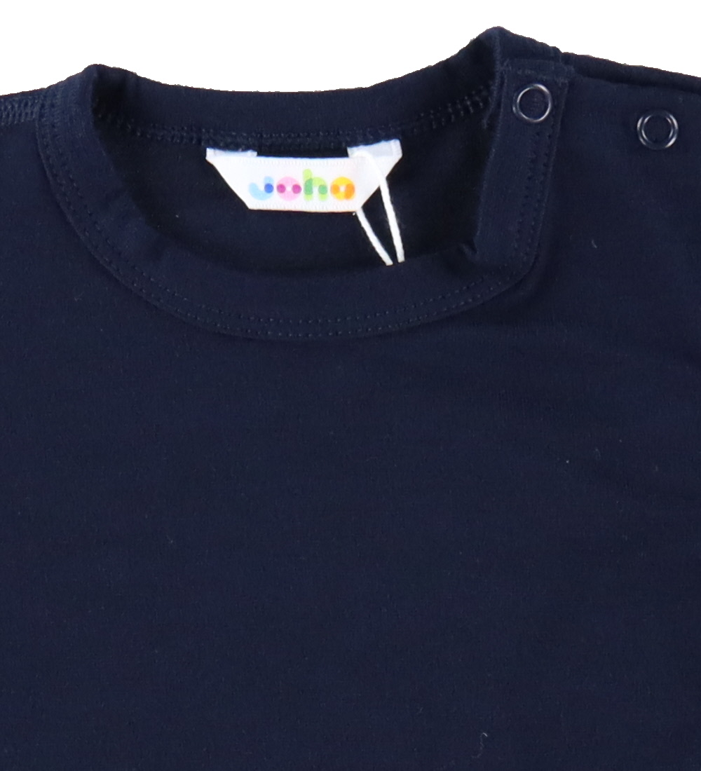 Joha Bodysuit L/æ - Wool - Navy