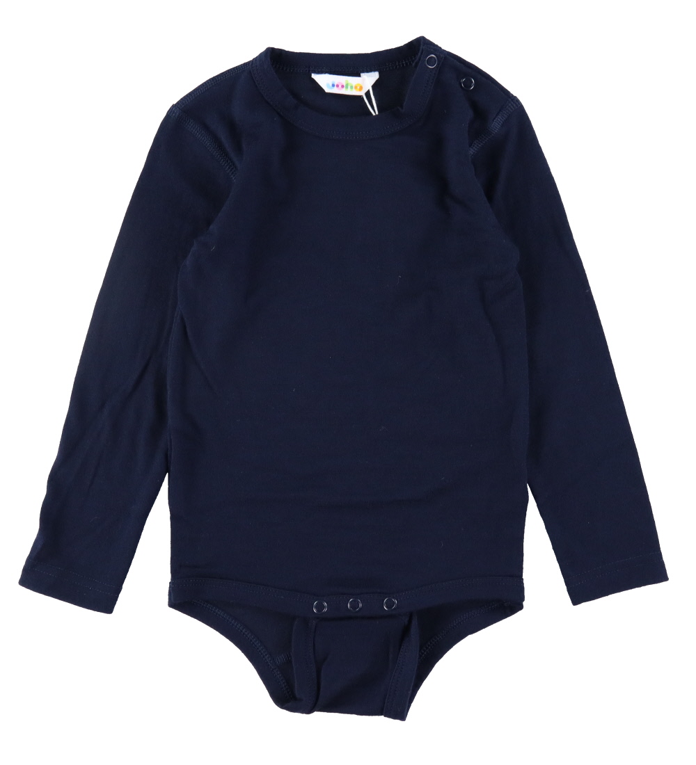 Joha Bodysuit L/æ - Wool - Navy