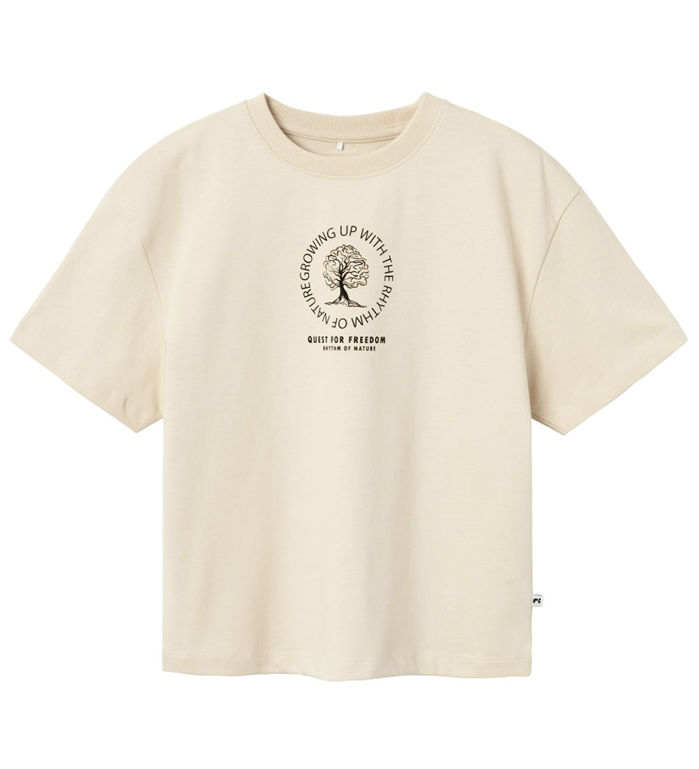 T-Shirt Name It - Nkm Nakabbo - Summer Sable