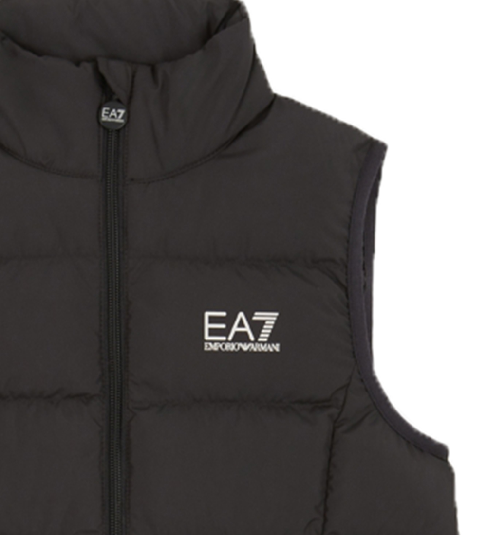 EA7 Steppweste - Schwarz