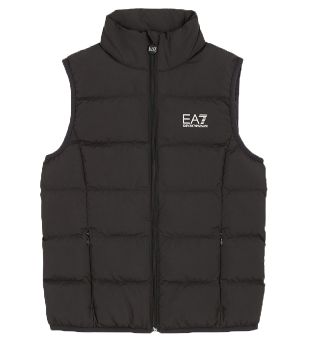 EA7 Steppweste - Schwarz