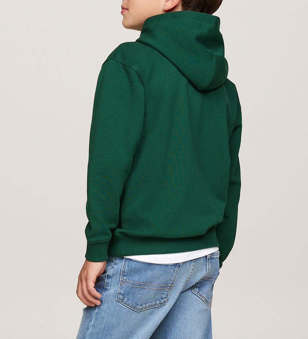 Tommy Hilfiger Hoodie - U Timeless - Ornamental Green