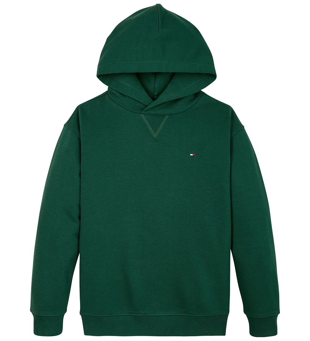Tommy Hilfiger Hoodie - U Timeless - Ornamental Green
