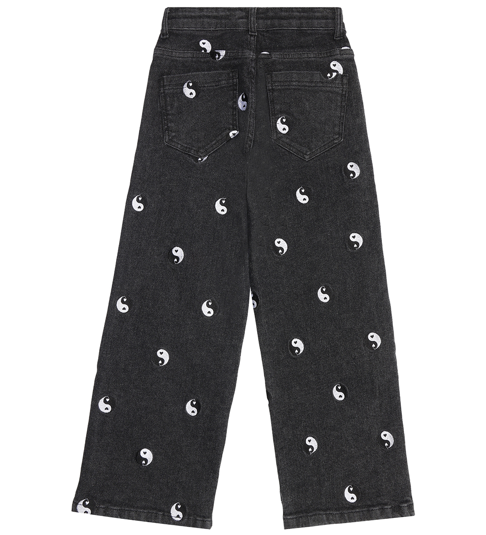 The New Jeans - Wide - TnLykke - Black Denim Wash