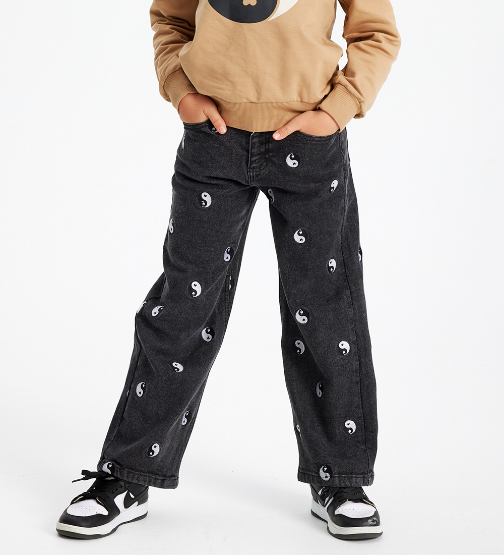 The New Jeans - Wide - TnLykke - Black Denim Wash
