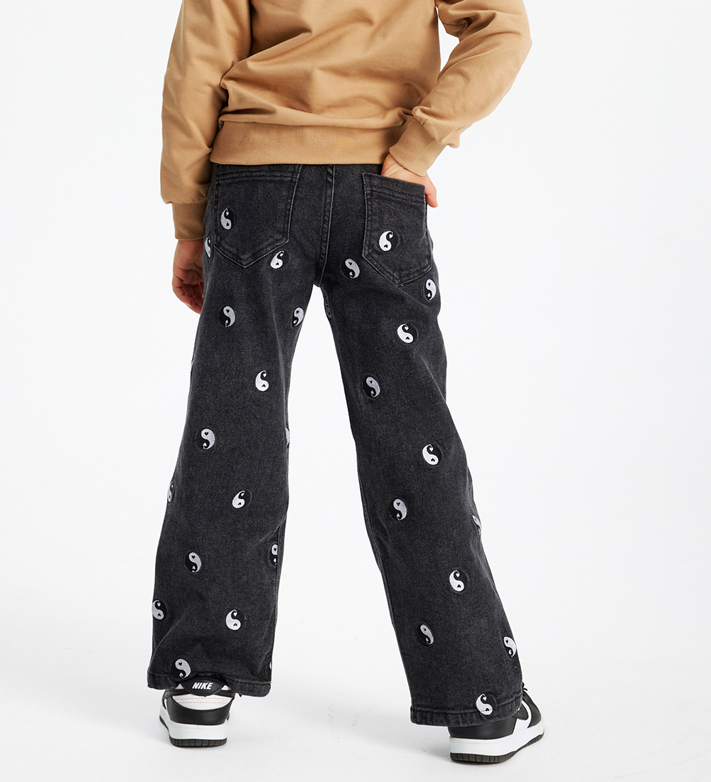 The New Jeans - Wide - TnLykke - Black Denim Wash