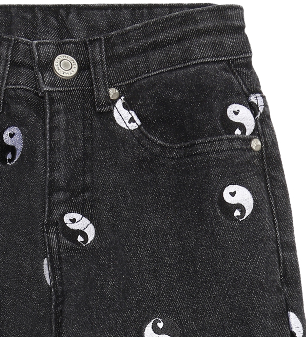 The New Jeans - Wide - TnLykke - Black Denim Wash