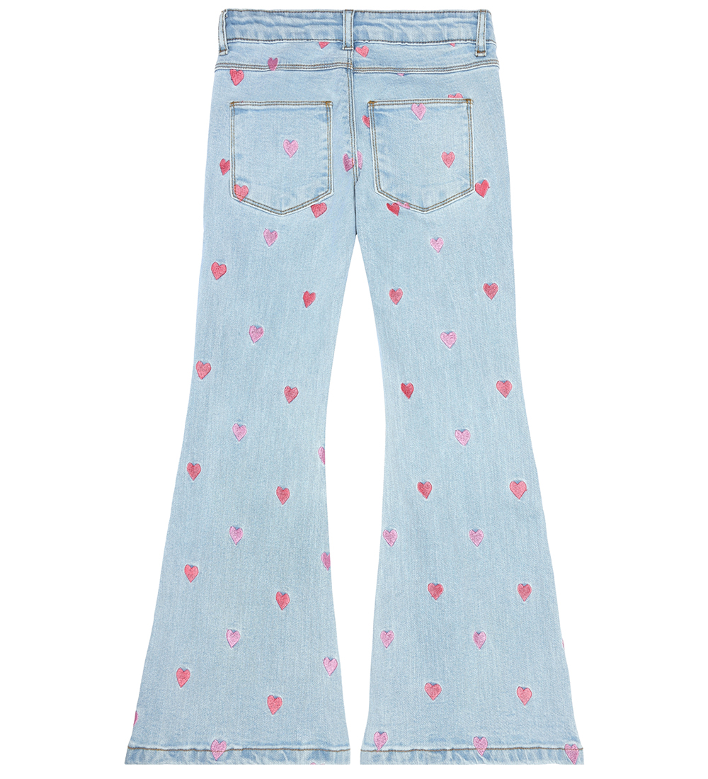 The New Jeans - TnLaflared - Light Blue Gallaefni