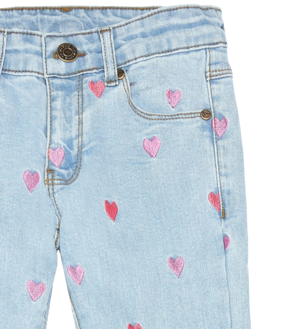 The New Jeans - TnLaflared - Light Blue Gallaefni