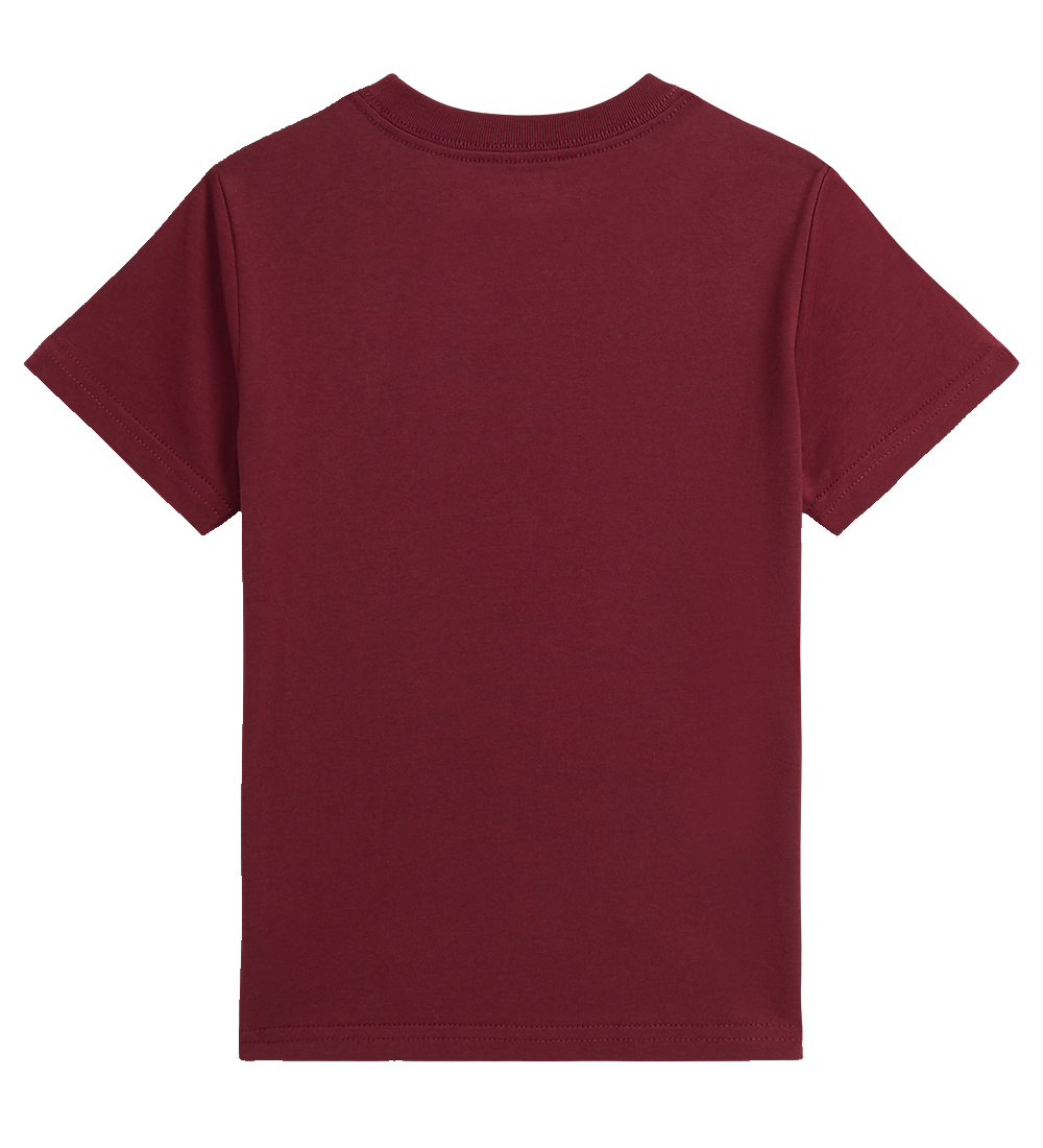 Polo Ralph Lauren T-shirt - Bordeaux red