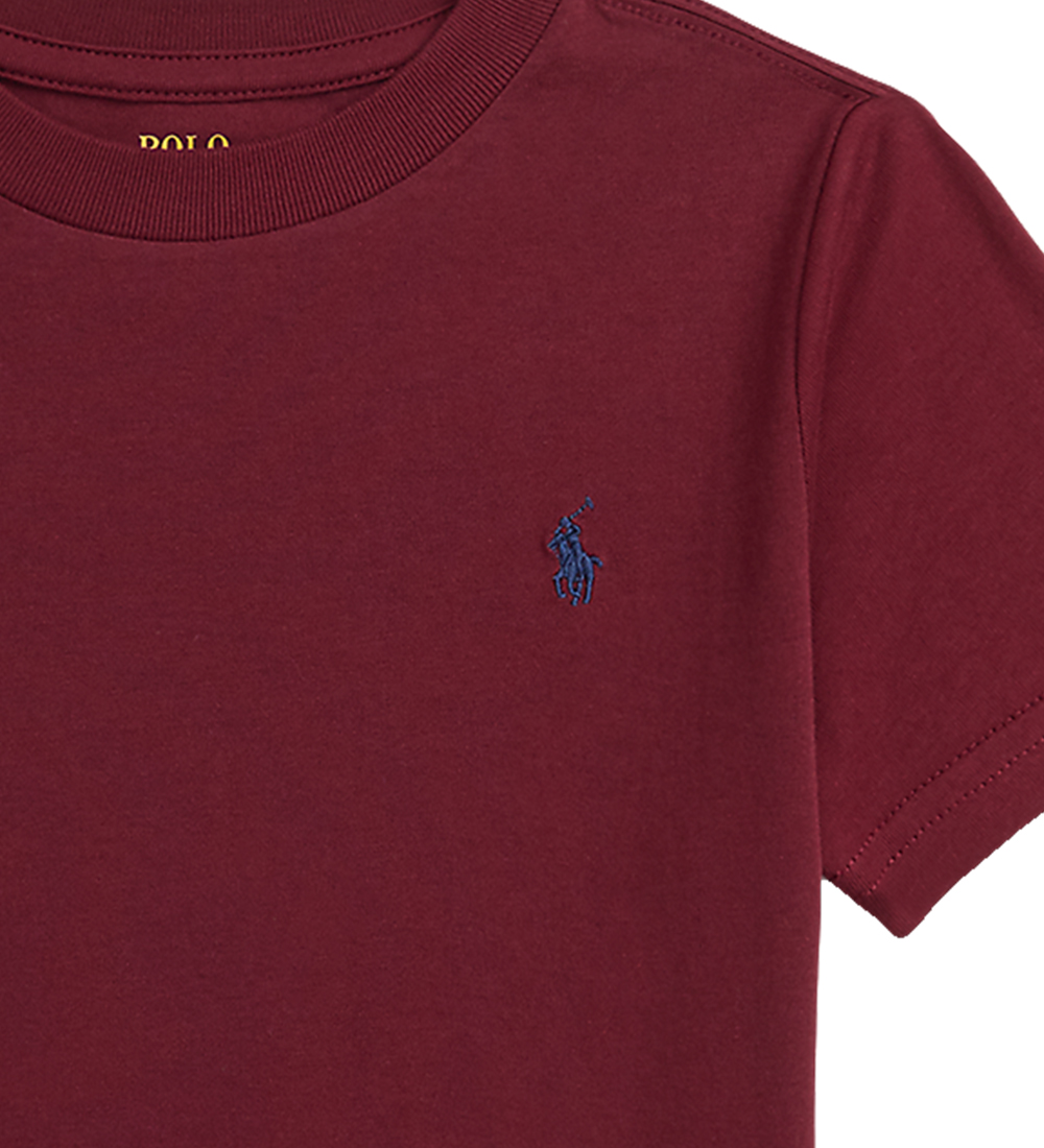 Polo Ralph Lauren T-shirt - Bordeaux red