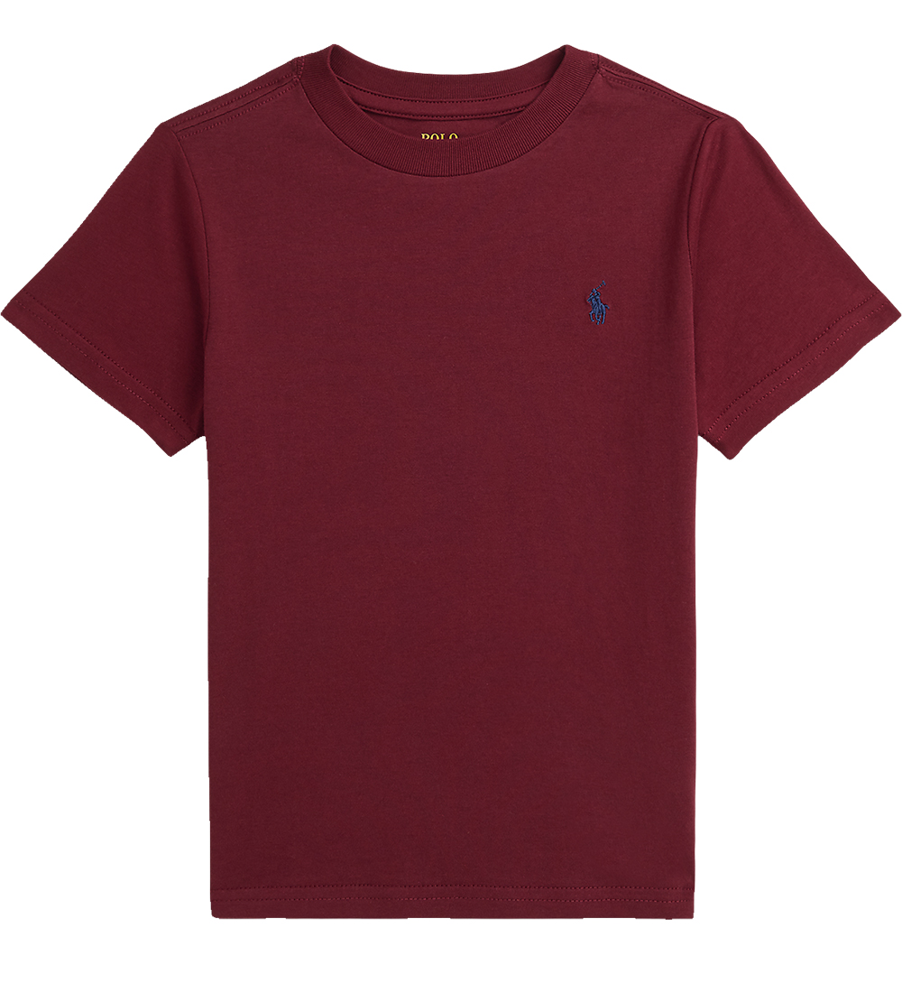 Polo Ralph Lauren T-shirt - Bordeaux red