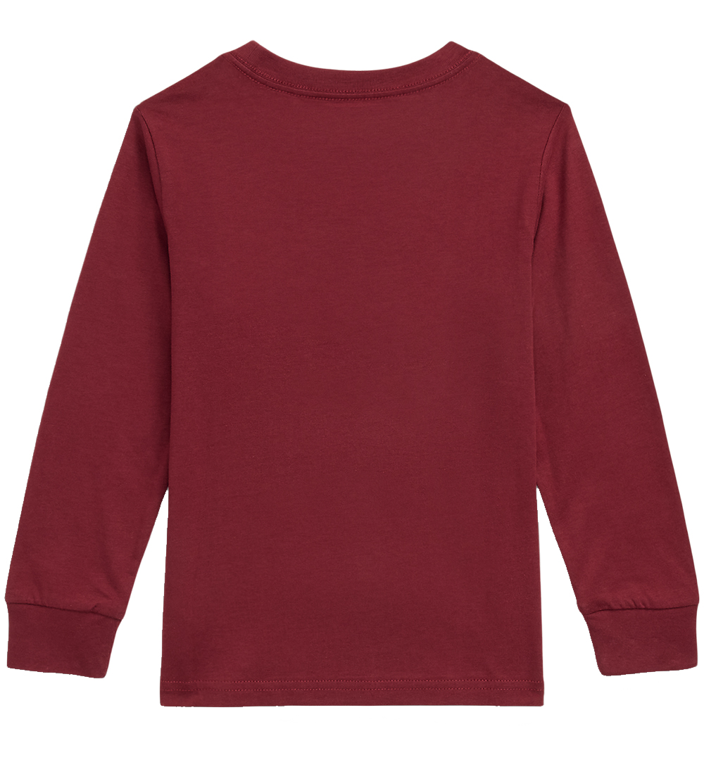 Polo Ralph Lauren Pusero - Bordeaux'n punainen