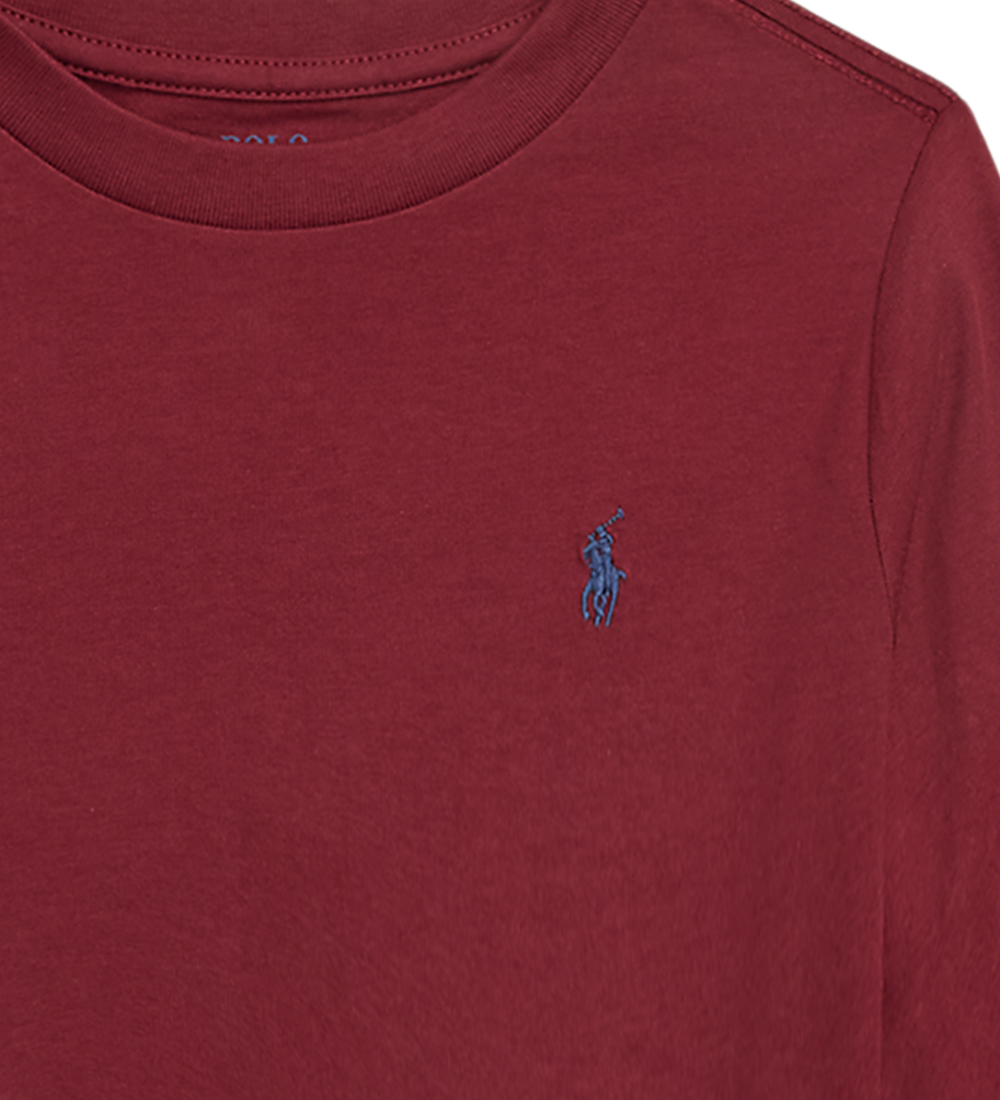 Polo Ralph Lauren Pusero - Bordeaux'n punainen