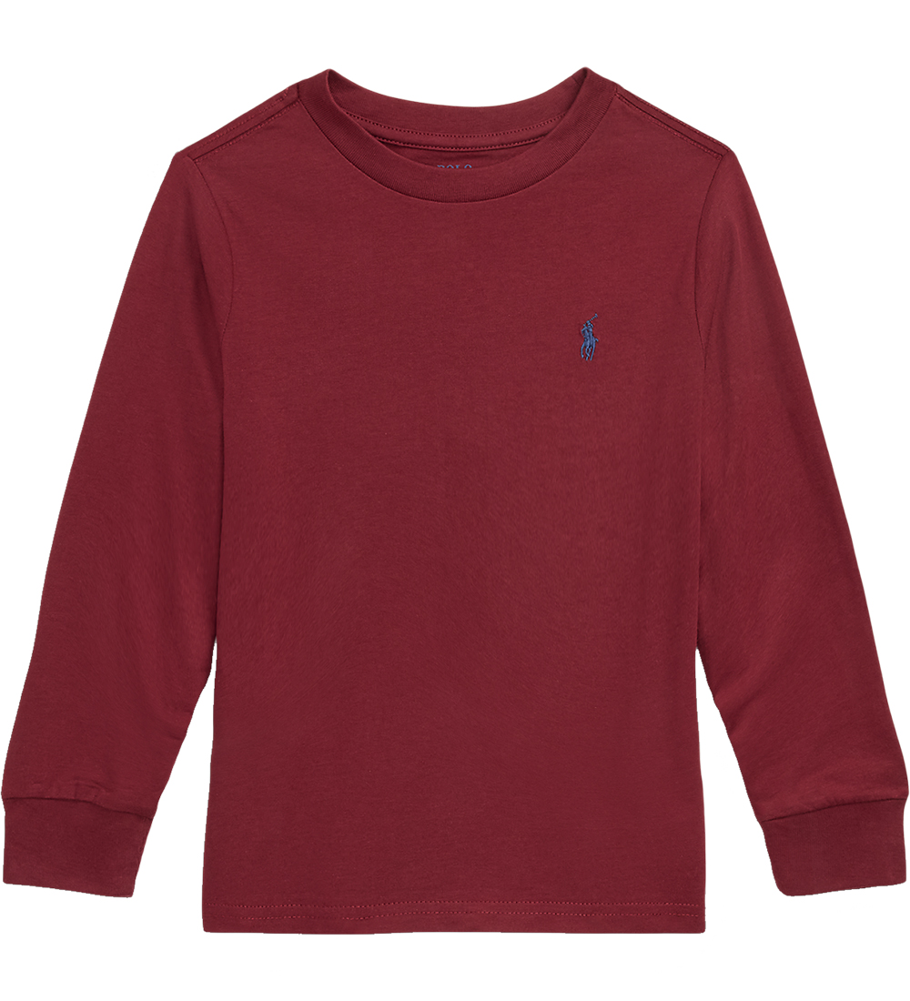 Polo Ralph Lauren Pusero - Bordeaux'n punainen