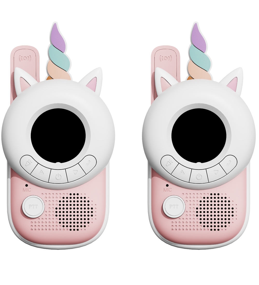 The Zoofamily Walkie Talkies - Unicorn
