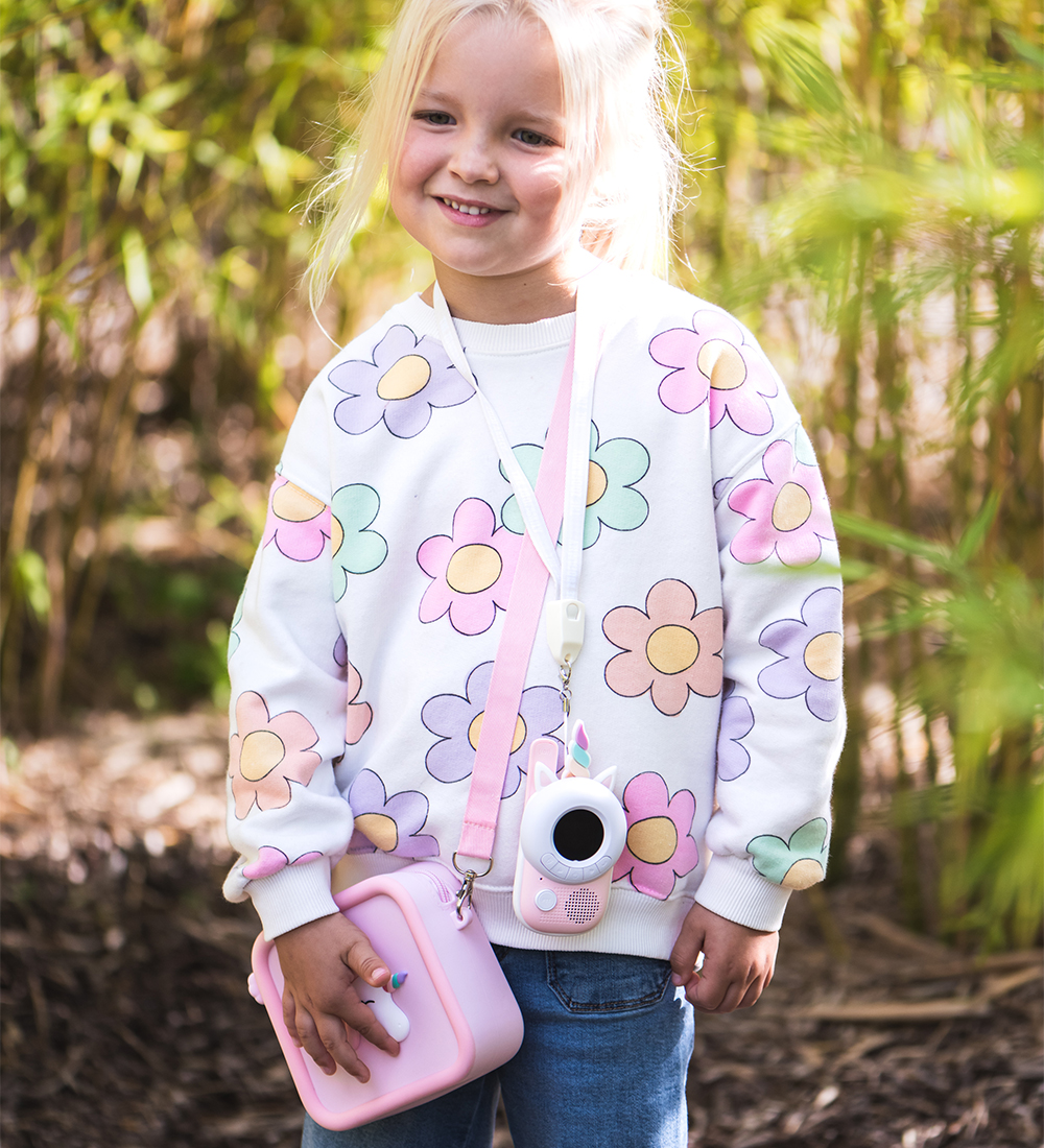 The Zoofamily Camera bag - Silicone - Unicorn