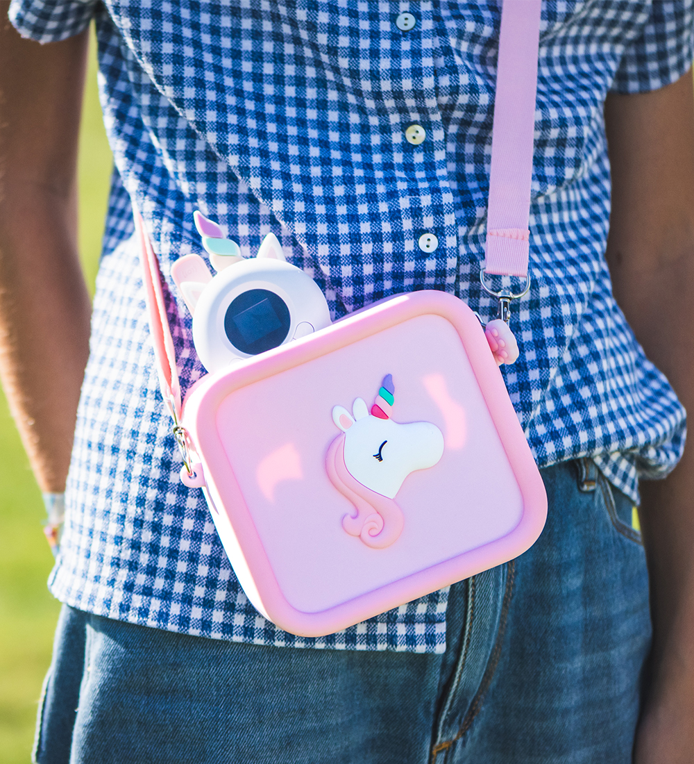The Zoofamily Camera bag - Silicone - Unicorn