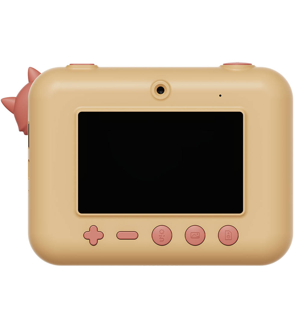 The Zoofamily Camera - Zoo Print - Fox