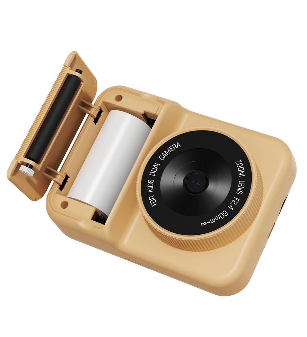 The Zoofamily Camera - Zoo Print - Fox