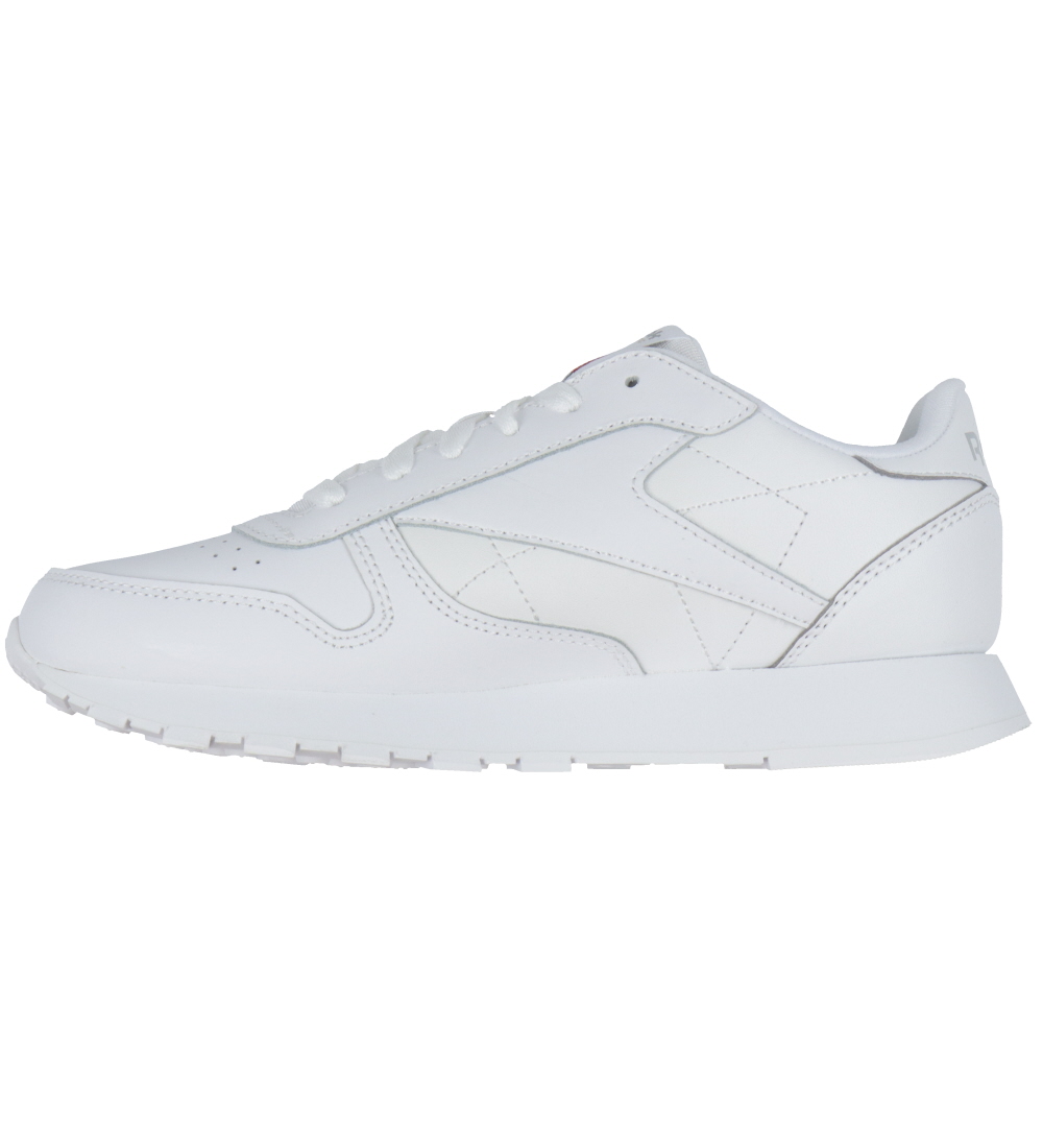 Reebok Schuhe - CL LTHR - Laufen - Weiß/Grau