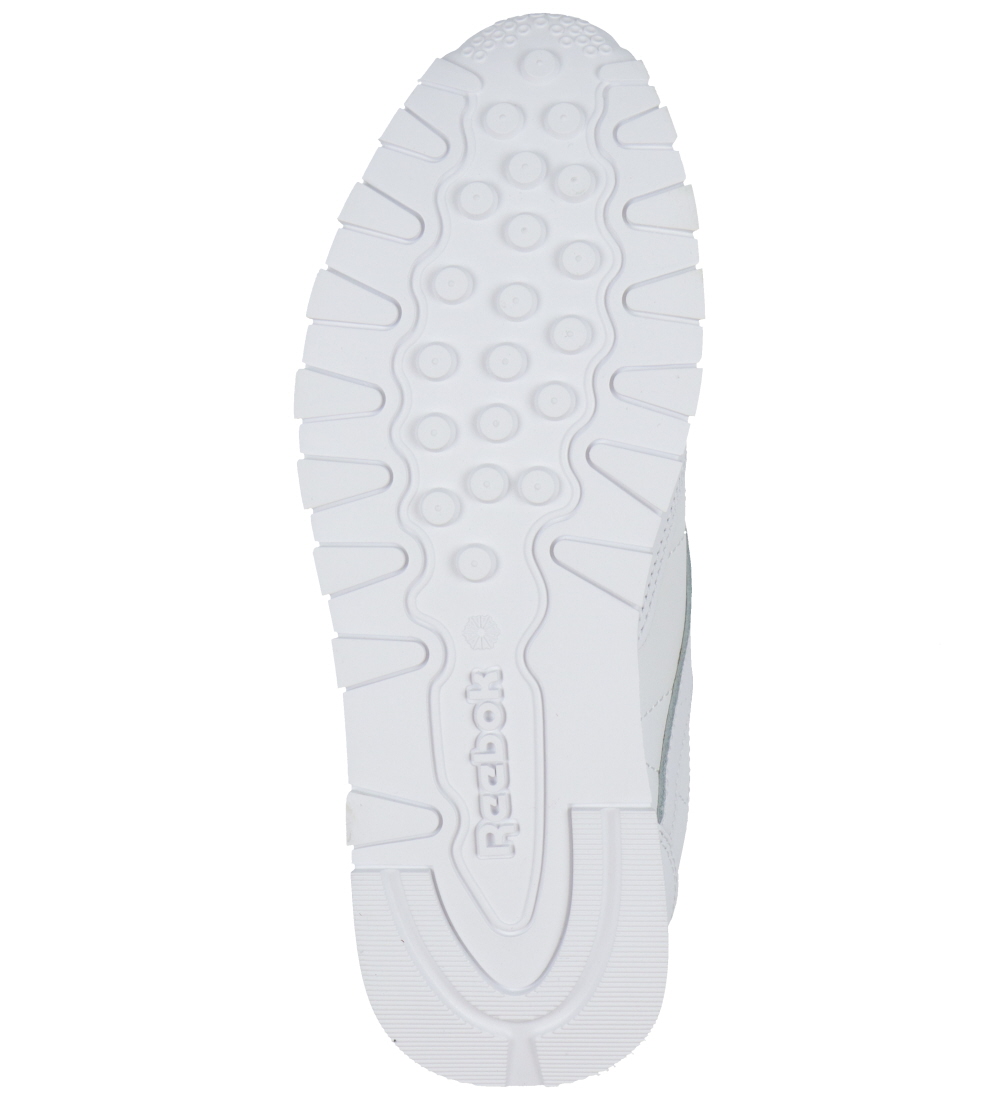 Reebok Schuhe - CL LTHR - Laufen - Weiß/Grau