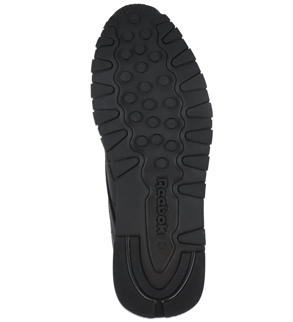 Reebok Shoe - CL LTHR - Running - Black