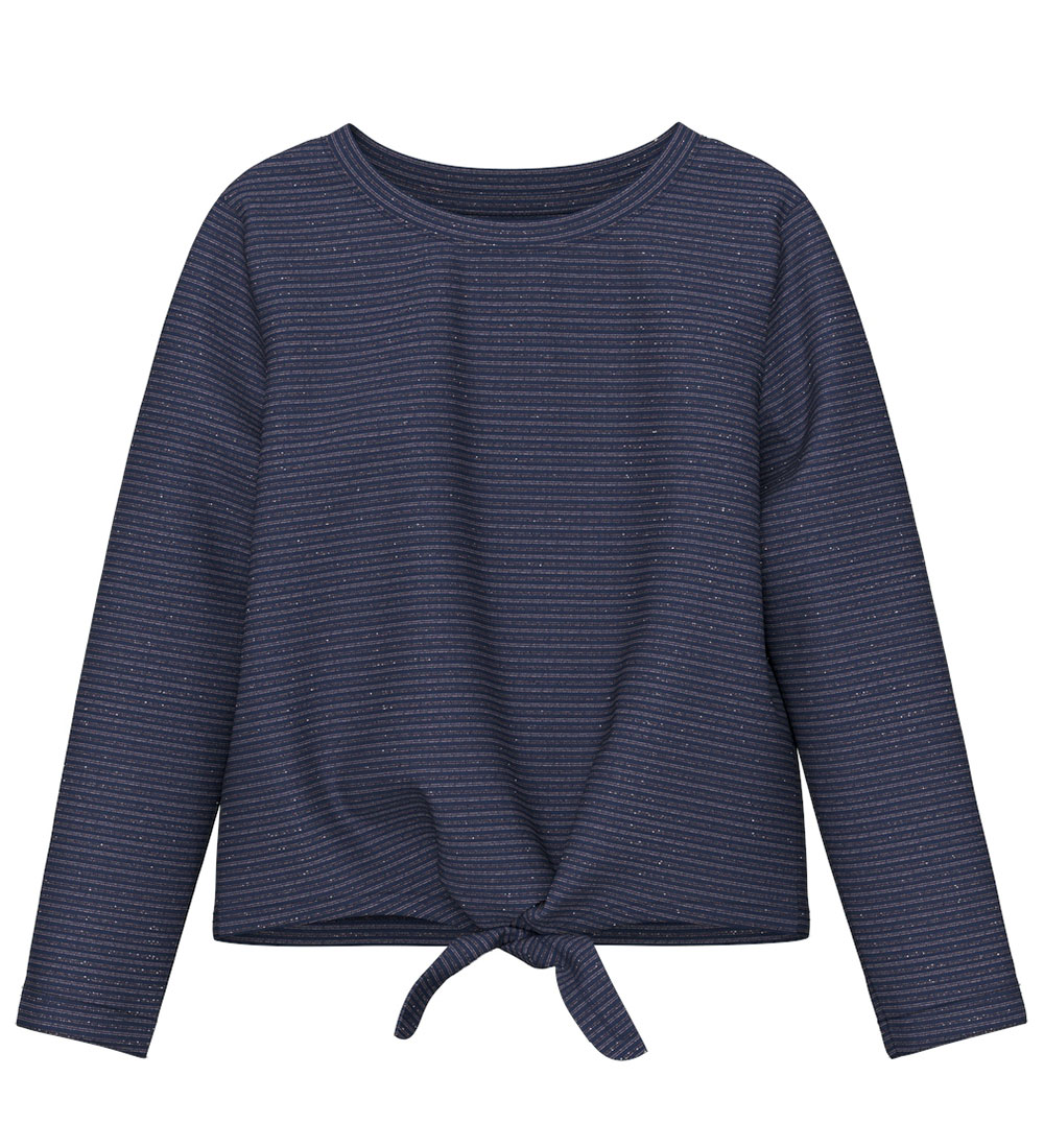 Name It Blouse - NmfLariana - Beacon Blue