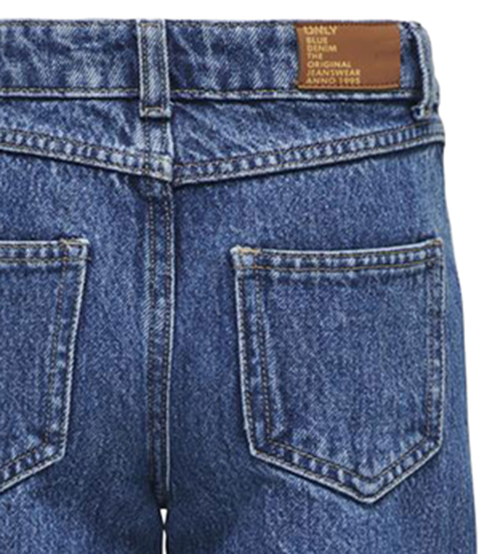 Jeans Kids Only - Cargaison - KogHarmony - Medium+ Blue Denim